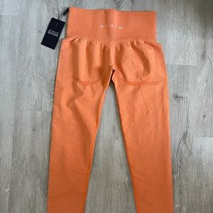 NVGTN Curve Seamless Legging - Burnt Orange